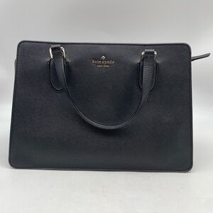 Kate Spade Black Laurel Reece Satchel.